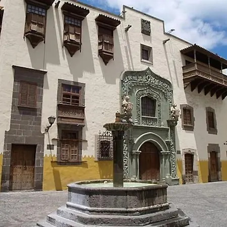 Vista Bravo Murillo Las Palmas de Gran Canaria