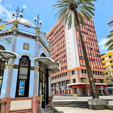 Vista Bravo Murillo Las Palmas de Gran Canaria